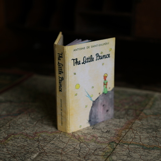Novel Travelbook The Little Prince by Antoine de Saint-Exupéry 1943