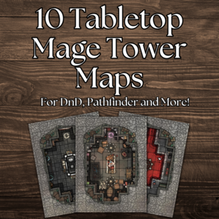 Tobias' Tower of Terror Mini Map Set