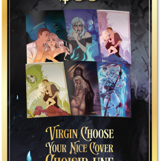 Choose Your Nice Virgin Cover/Choisis Une Couverture Vièrge