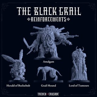 Black Grail Reinforcements set  - Digital