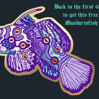 Earlybird Free Sticker