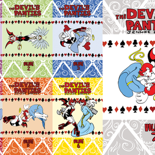 Devil's Panties Digital Graphic Novel Collection