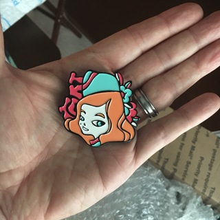 Tart Acid Enamel Pin