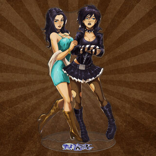 Janelle & Circe 6" Acrylic Standee