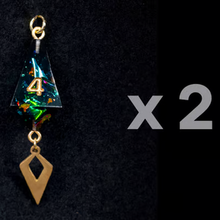 Bundle - 2 Dice Pendants