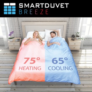 Smartduvet Dual-Zone Temp Self-Making Bed Kit (Shopify)