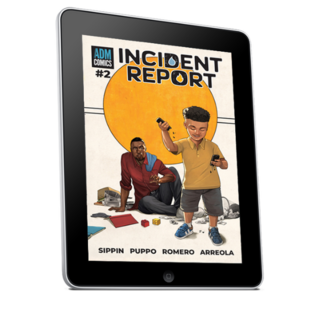 Incident Report Issue #2 - Digital