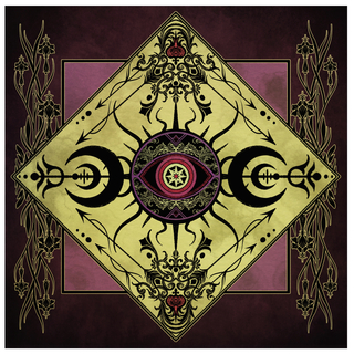 Divination mat: Evil Eye Theme