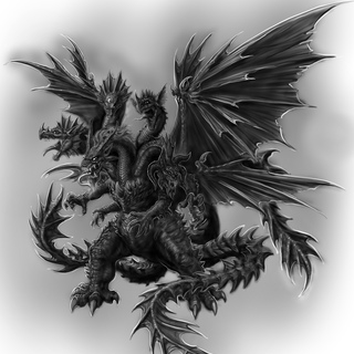 Bol'Logoth, Mother of Night resin model and STL file, Kickstarter exclusive