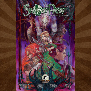 Snow Paw Volume 1 Digital Edition