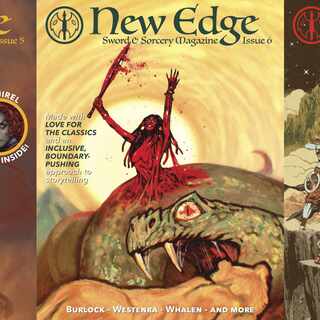 New Edge Sword & Sorcery Issues 5, 6 & 7 (Digital)