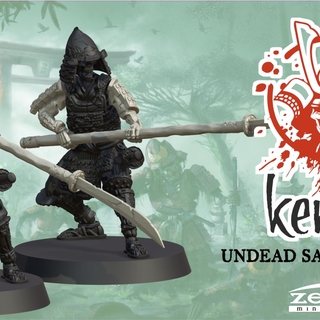 Undead Samurai Naginata