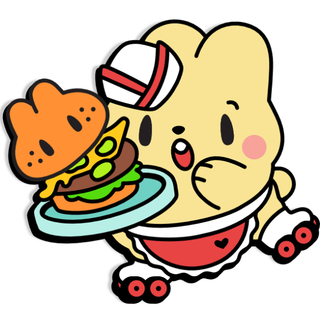 BunBun the Carhop 1.5” Pin