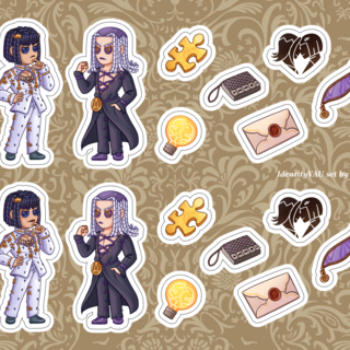 Sticker Sheet: IdentityVAU