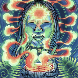 Limited Edition Madre Aya Print (A3)