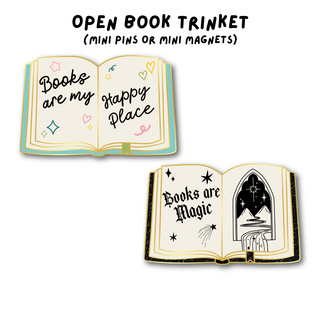 Open Book Trinket