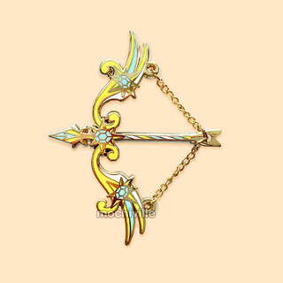 Divine Guardian Bow Pin