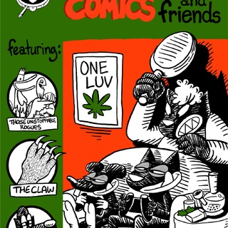 Dopecat Comics & Friends