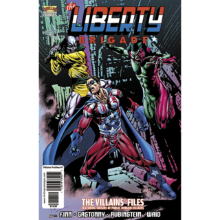 The Liberty Brigade - Villains Origin Special - Mike Perkins  Cover