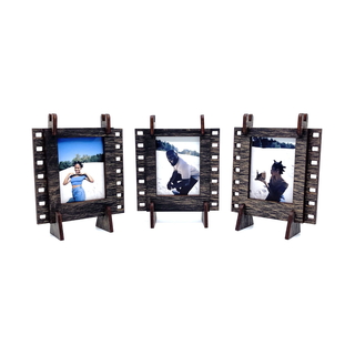 Jollylook Photo Frame (Stained Brown)
