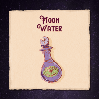 Moon Water Pin