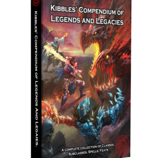 Kibbles' Compendium of Legends and Legacies (Hardcover)