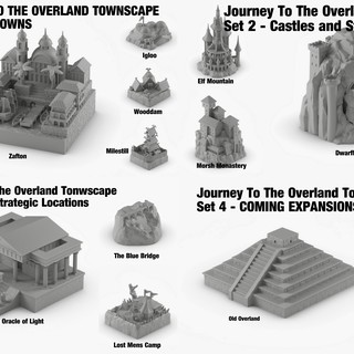 $50 JTO 3D STL Townscape - Complete Bundle