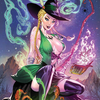 Grimm Fairy Tales 2025 Halloween Pinup Special (cover A)