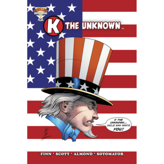 K the Unknown One-shot - Romita Jr. Variant