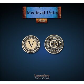 Medieval Units Silver Coins