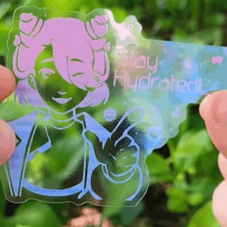 Clear Congruence Sticker