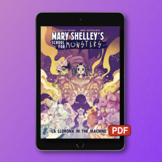 La Llorona in the Machine Digital Graphic Novel