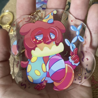 Ramus Clown Charm