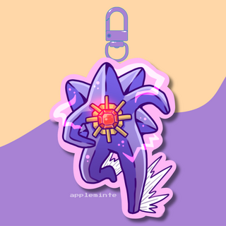 Mega Starmie  Keychain
