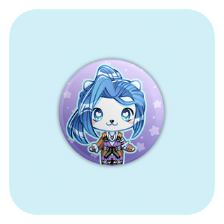 Arcane Caitlyn Badge Button