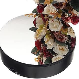 Rotating Display with mirror surface