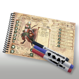 Hero Book with Markers and App