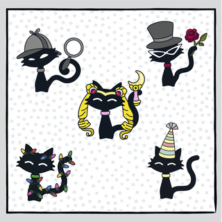 Special Edition Miaw Pins