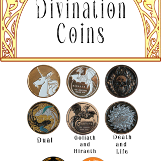 Divination Coin (Challenge Coin)