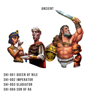 SERIE 01 ANCIENT (PRE-ORDER)