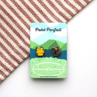 Pikachu Pin Set