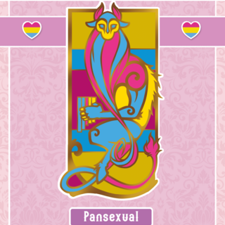 Pansexual Pan Hard Enamel Pin