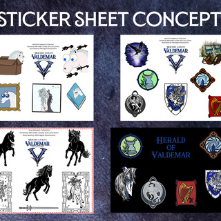 Sticker Sheets (x2)