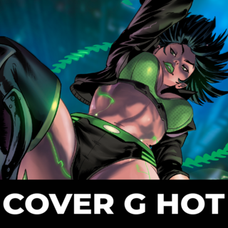 Store - XenoGeist #4 Cover G Hot