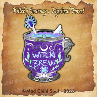 Pin - Witch Brew Aurora