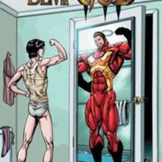 Demi-God #2 Andy Smith Cover