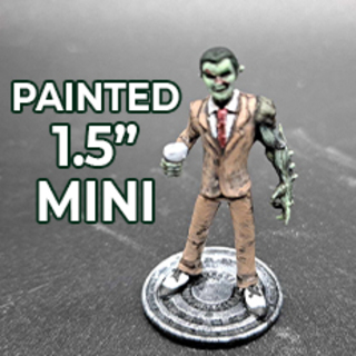 Mr. Guy 1.5" miniature - PAINTED