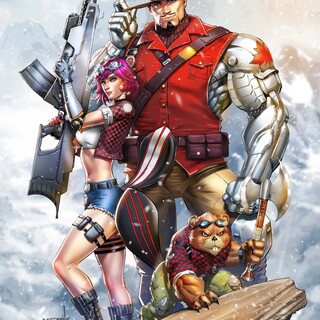 Mountain Virgin Trade by Jason Metcalf