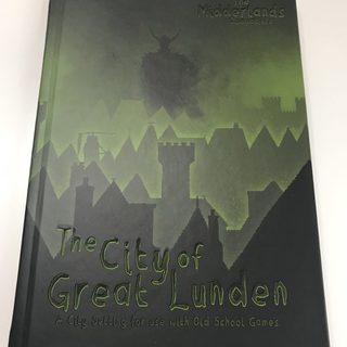 The City of Great Lunden (Physical Book, Mapset and Pregen Cards))