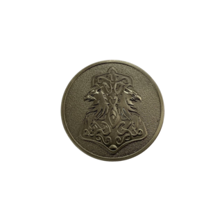 Gryphon Challenge Coin - Silver
